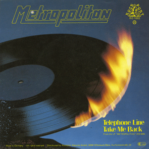  Metropolitan Maxi Single Telephone Line 