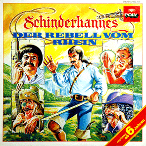  Schinderhannes Hörspiel  LP 