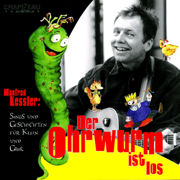  Der Ohrwurm ist los - Manfred Kessler - CD   