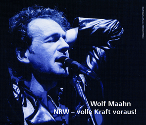  NRW Volle Kraft voraus! Wolf Maahn - Single CD  