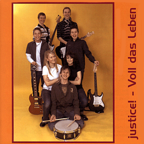  Voll das Leben  Justice! - Single CD 