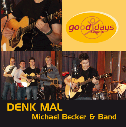  Denk mal - Michael Becker & Band - Single CD 