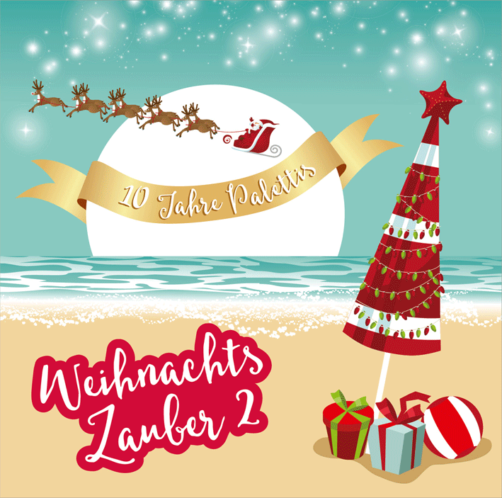  Die Palettis Weihnachtszauber 2 - CD  