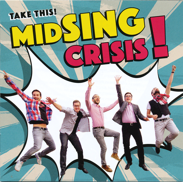  Midsing Crisis TAKE THIS! CD 