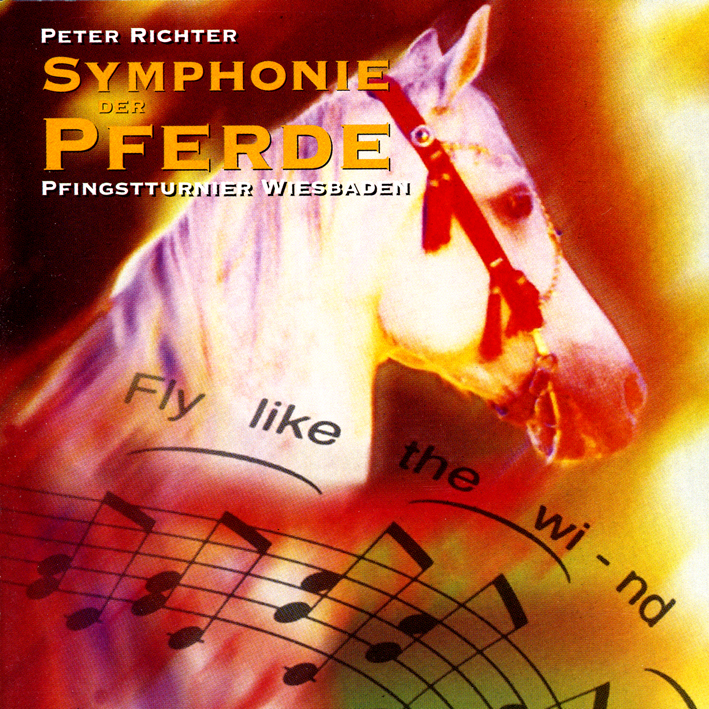  Symphonie der Pferde - Peter Richter - CD 