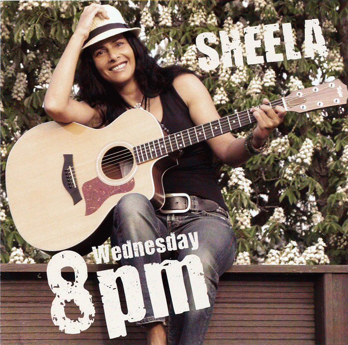  Wednesday 8pm SHEELA - CD 1 