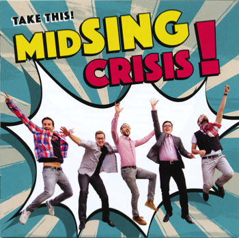  Midsing Crisis TAKE THIS! CD 