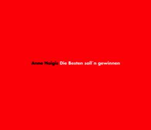  Die Besten soll'n gewinnen - Anne Haigis - Single CD 